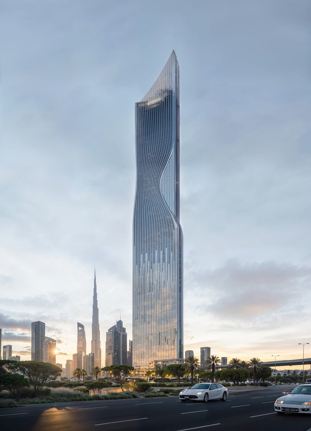 Modal tower